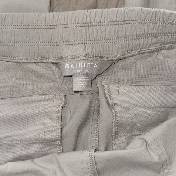 Athleta Trekkie Pants size 14 - Picture 4 of 6